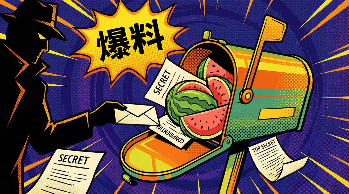 吃瓜暗网 | 真实可靠吃瓜暗网自媒体 - 吃瓜暗网最新地址在线观看 匿名爆料通道漫画插图